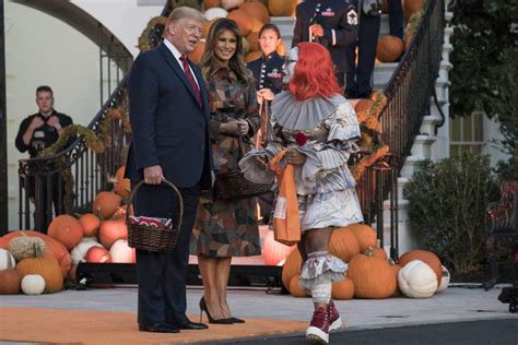 Visite à La Maison Blanche Pour Halloween 2022 La Maison Blanche Usa - burnsocial